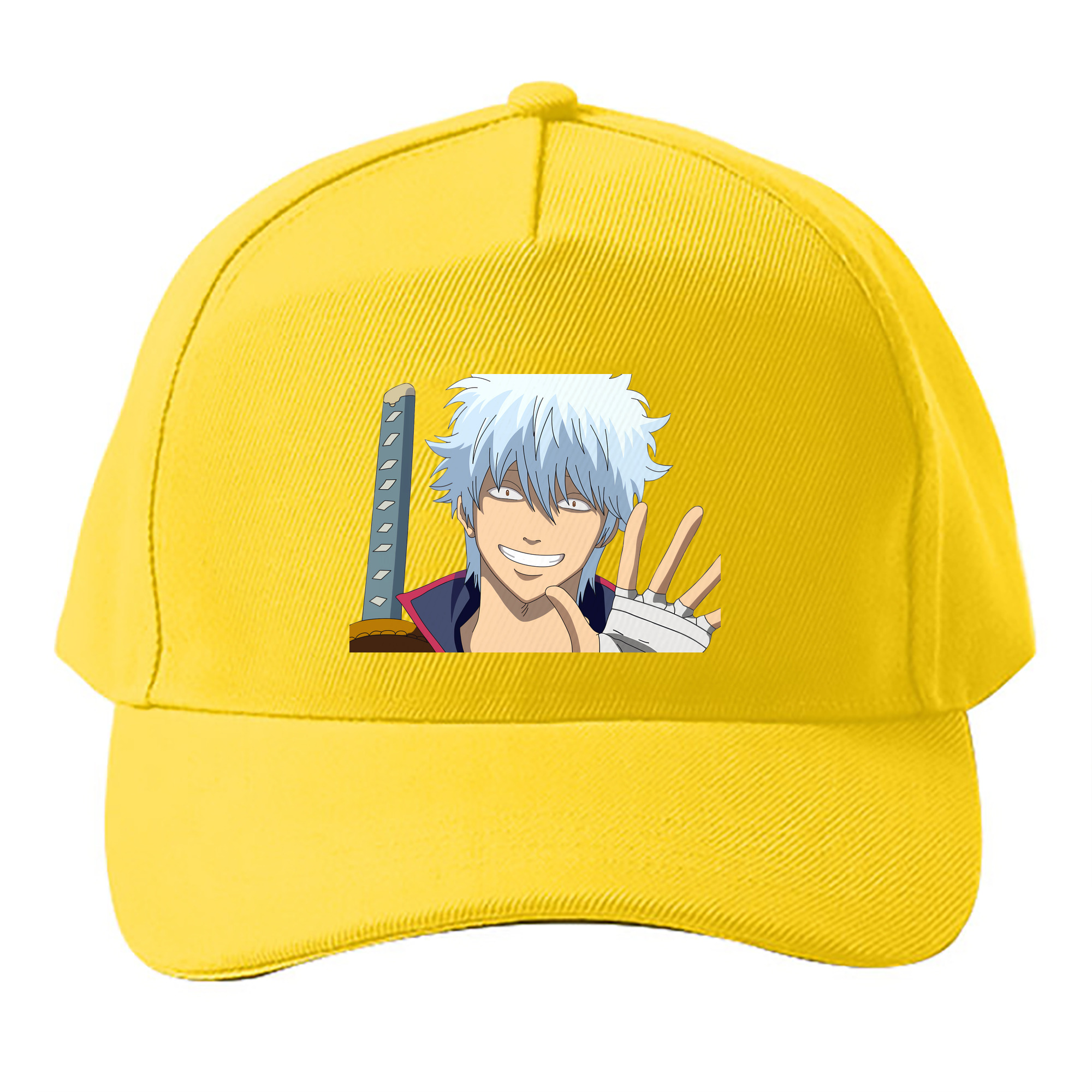 （画像用） ぎんたま 坂田銀時（さかたぎんとき） 神楽 志村新八（しむら しんぱち） GINTAMA Sakata Gintoki Kagura Shimura Shinpachi ベースボールキャップ 綿100％ 男女兼用 帽子 スポーツ